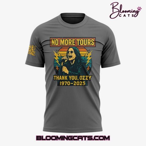 Rip Ozzy Osbourne No More Tour T-Shirt