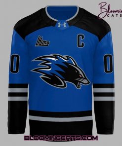 Saint John Sea Dogs Hockey Special New 2025 Hockey Jersey – Blue
