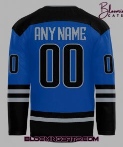 Saint John Sea Dogs Hockey Special New 2025 Hockey Jersey Blue