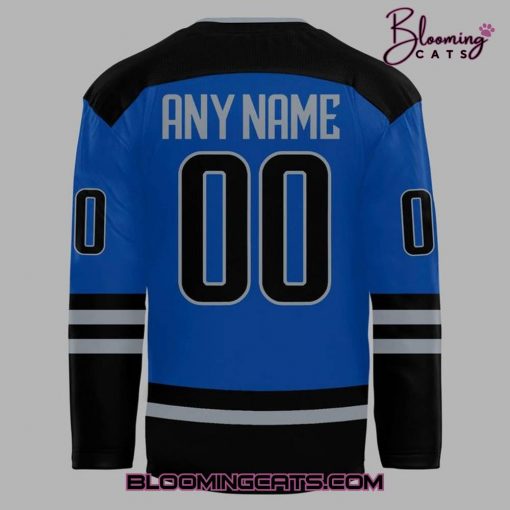 Saint John Sea Dogs Hockey Special New 2025 Hockey Jersey – Blue