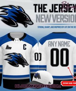 Saint John Sea Dogs Hockey Special New 2025 Hockey Jersey – White