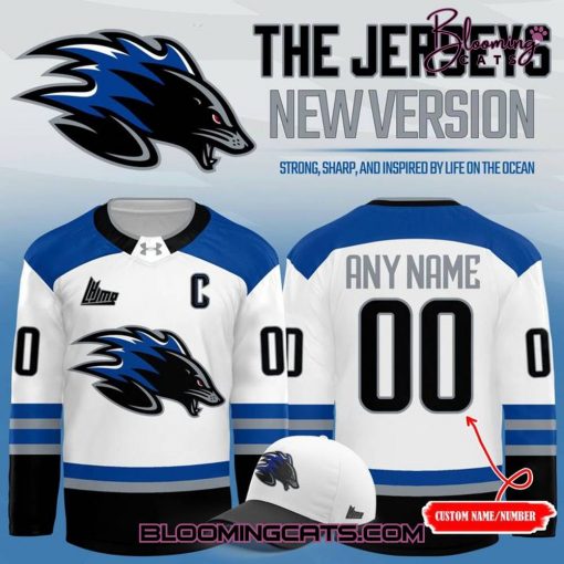Saint John Sea Dogs Hockey Special New 2025 Hockey Jersey – White