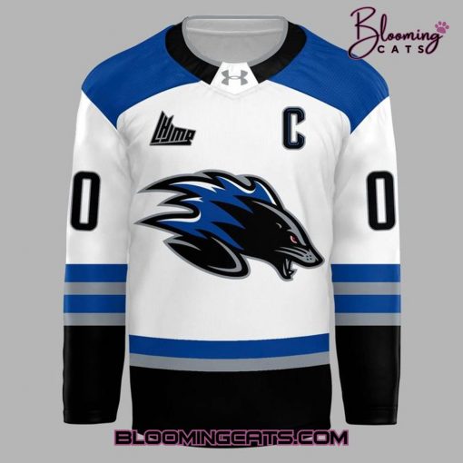 Saint John Sea Dogs Hockey Special New 2025 Hockey Jersey – White
