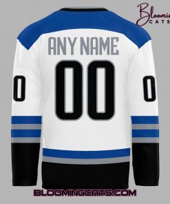 Saint John Sea Dogs Hockey Special New 2025 Hockey Jersey White