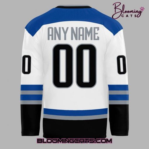 Saint John Sea Dogs Hockey Special New 2025 Hockey Jersey – White
