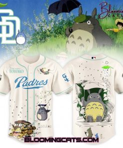 San Diego Padres x Forest Spirits Special Edition Jersey