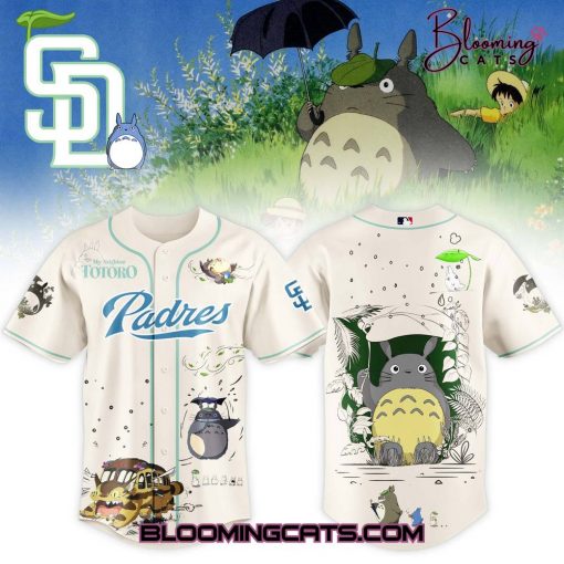 San Diego Padres x Forest Spirits Special Edition Jersey