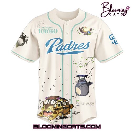 San Diego Padres x Forest Spirits Special Edition Jersey