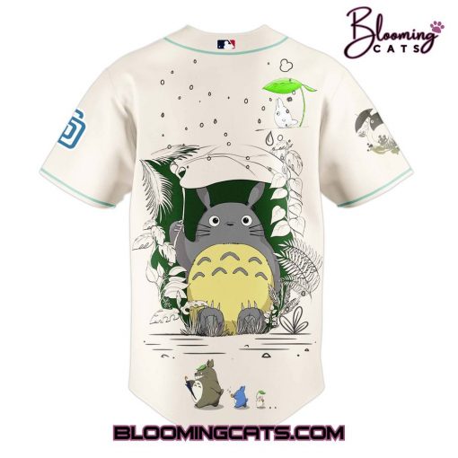 San Diego Padres x Forest Spirits Special Edition Jersey