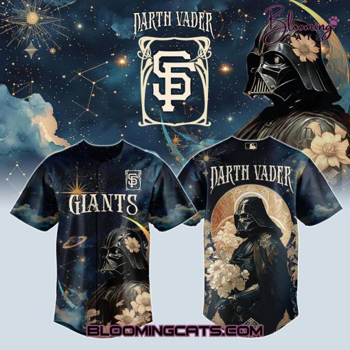 San Francisco Giants x Dark Lord Cosmos 2025 Jersey