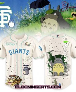 San Francisco Giants x Forest Spirits Special Edition Jersey