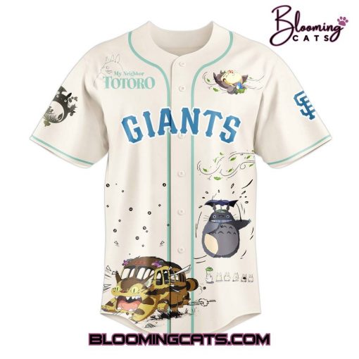 San Francisco Giants x Forest Spirits Special Edition Jersey