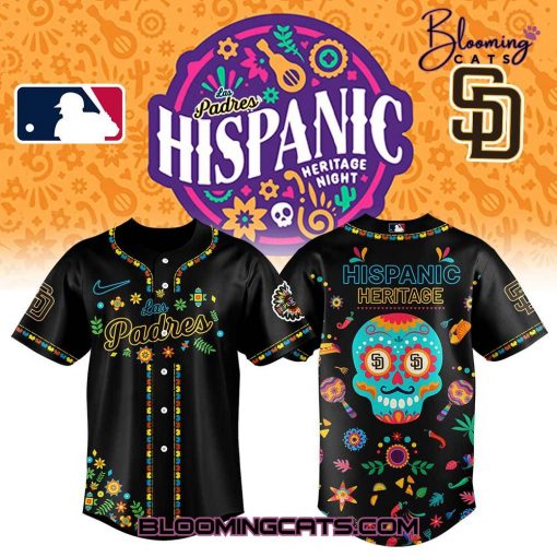 San Francisco Giants x Hispanic Heritage Limited Edition Jersey