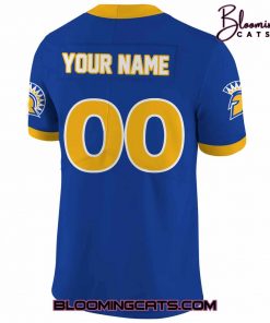 San Jos State Football 2025 New Uniform Football Jersey