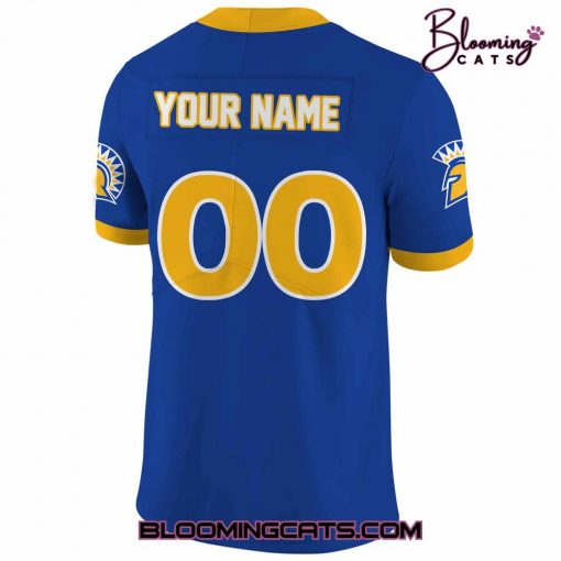 San José State Football 2025 New Uniform Football Jersey