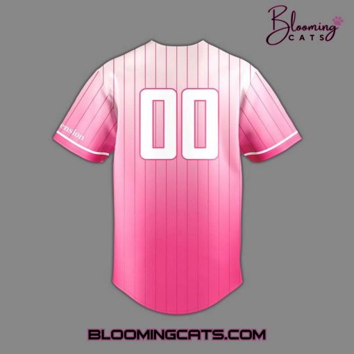Schaumburg Boomers Cancer Jersey 2025 Jersey