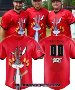 Schaumburg Boomers x Looney Tunes 2025 Jersey