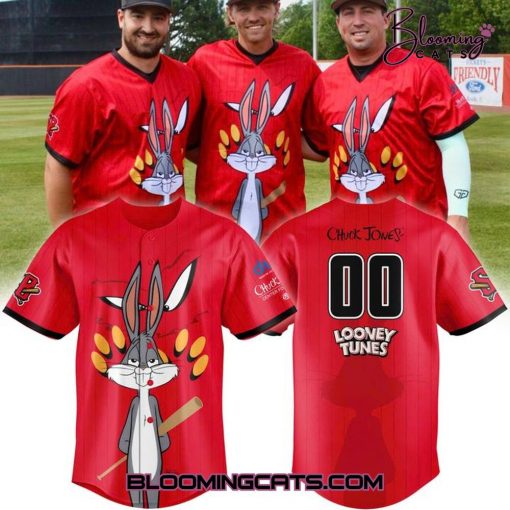 Schaumburg Boomers x Looney Tunes 2025 Jersey