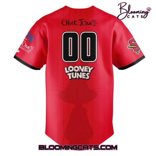 Schaumburg Boomers x Looney Tunes 2025 Jersey