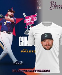 Seattle Mariners Cal Raleigh Chanpions 2025 Shirt