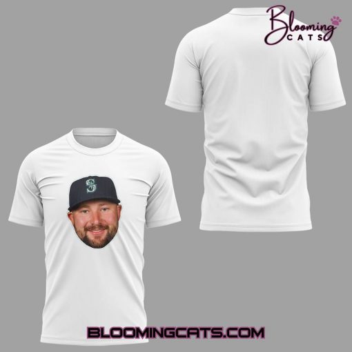 Seattle Mariners Cal Raleigh Chanpions 2025 Shirt