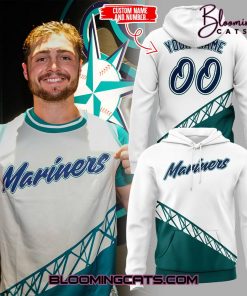 Seattle Mariners Custom Hoodie-Limited Edition