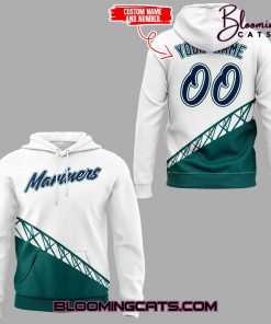 Seattle Mariners Custom Hoodie-Limited Edition