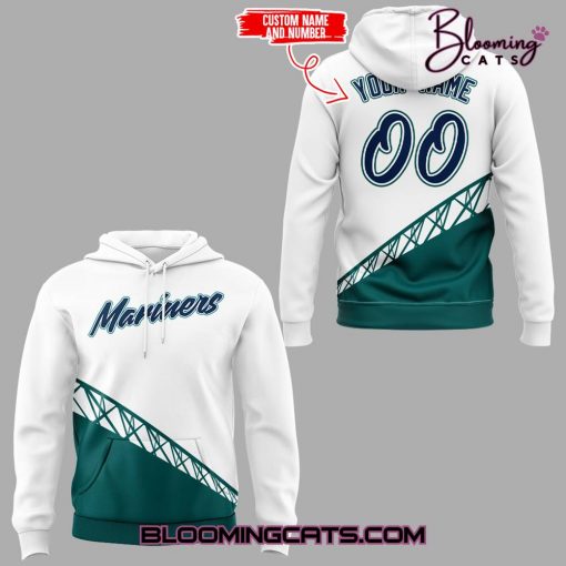 Seattle Mariners Custom Hoodie-Limited Edition