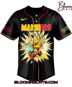 Seattle Mariners Pikachu x DragonBall Limited Edition Jersey