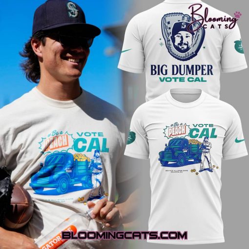 Seattle Mariners Vote Call Limited Edition Tee