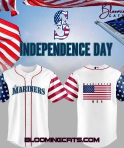 Seattle Mariners x Independence Day Mariners Jersey