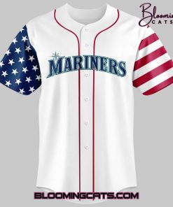 Seattle Mariners x Independence Day Mariners Jersey