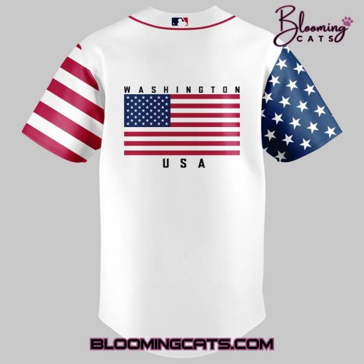 Seattle Mariners x Independence Day Mariners Jersey