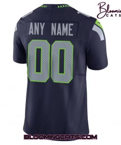 Seattle Seahawks 50th Anniversary Limited Edition Football Jersey