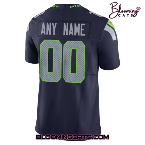 Seattle Seahawks 50th Anniversary Limited Edition Football Jersey