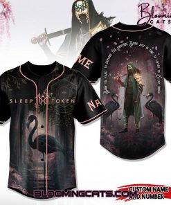 Sleep Token Band Custom Baseball Jersey