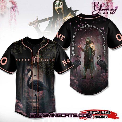 Sleep Token Band Custom Baseball Jersey