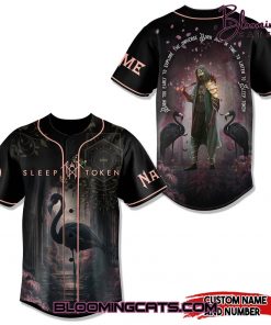 Sleep Token Band Custom Baseball Jersey