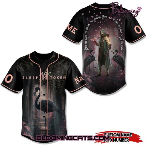 Sleep Token Band Custom Baseball Jersey