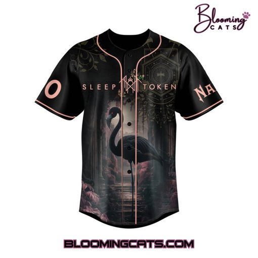 Sleep Token Band Custom Baseball Jersey