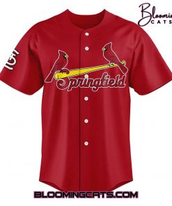 Springfield Cardinals 2025 First Half North Divison Champions Baseball Jersey