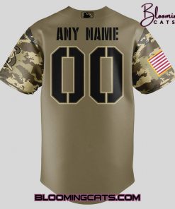 Springfield Cardinals Military Appreciation Night 2025 Jersey