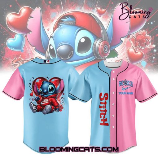 Stitch New 2025 Custom Baseball Jersey