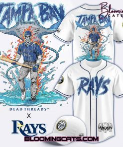Tampa Bay Rays x Dead Threads Night 2025 Baseball Jersey
