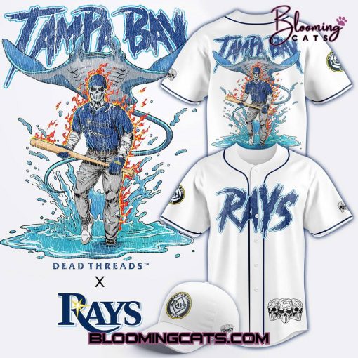Tampa Bay Rays x Dead Threads Night 2025 Baseball Jersey