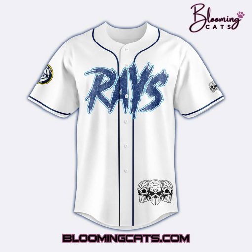 Tampa Bay Rays x Dead Threads Night 2025 Baseball Jersey