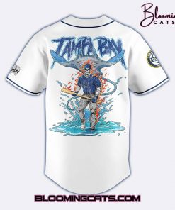 Tampa Bay Rays x Dead Threads Night 2025 Baseball Jersey