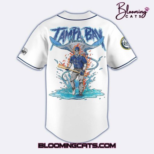 Tampa Bay Rays x Dead Threads Night 2025 Baseball Jersey