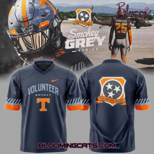 Tennessee Volunteers “Volunteer Spirit” Smockey Football Jersey