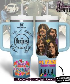 The Beatles “ALL YOU NEED IS LOVE” Limited Edition Stanley Tumbler